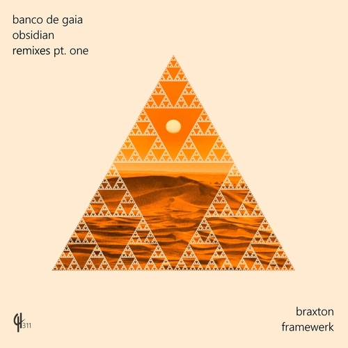 Banco De Gaia - Obsidian (Remixes Pt. One) [CH311]